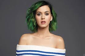 Yes Katy Perry Super Bowl Photoshop Wars Katy Perry Hair Green Hair Katy Perry