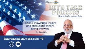 Profile for Let's Talk Politics with Dr. James Dula