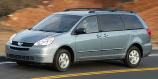 About 363 units of toyota sienna are suspected to. 2005 Toyota Sienna Dimensions Iseecars Com
