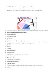 Maybe you would like to learn more about one of these? Soal Essay Perencanaan Bisnis Pigura