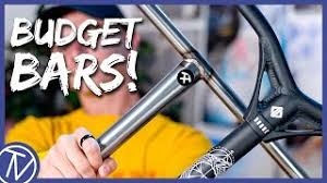 Not sure what to get or need something quick? Top 5 Budget Scooter Bars The Vault Pro Scooters Youtube