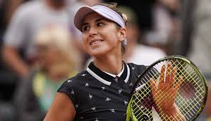 5 karolina plíšková before losing to no. Bencic Siegemund Tennis Tipp French Open 2019