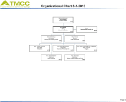 Organizational Chart Pdf Free Download