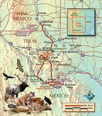 Spring In Big Bend Texas Big Bend Artesia New Mexico Park River