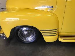 Image result for Chrome Yellow 1952 GMC Truck
