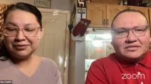 Winter Camp: Darrell & Mary Zephier