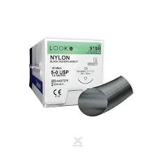 Image result for Nonabsorbable Suture