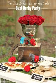 Top Tips Recipes To Host The Best Derby Viewing Party Kentucky Derby Themed Party Derby Party Kentucky Derby Party