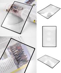 Visit To Buy 180x120mm Hot Selling Convinient A5 Flat Pvc Magnifier Sheet X3 Book Page Magnification Magnifying Reading Gl Magnifier Book Pages Magnification