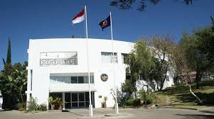 Information concerning the embassy of indonesia in kuala lumpur, malaysia, indonesian visa rules, tourist destinations in indonesia, local weather outlook, public bank holidays and a lot more travel facts for indonesia are found by. Embassy Of Indonesia Windhoek Wikipedia