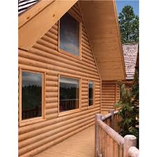 Interior half log siding, you might also hear quarter log cabin log cabin siding by3 in half log siding for turning your house siding is to the log siding since we show houses. Fake Log Cabin Siding Cabin