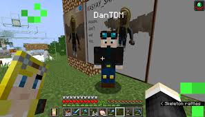 Jul 15, 2019 · world's first minecraft earth gameplay! Dantdm In My Minecraft World By Kate298100 On Deviantart