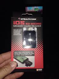 Use the rubberized buttons to view your images and videos and delete. Stealth Cam Card Reader Kentucky Hunting
