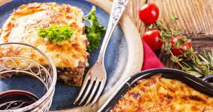Moussaka D Agneau Aux Aubergines Moussaka Recette Moussaka Cuisine Et Vin