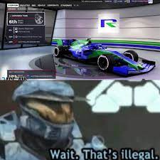 Call of duty league, overwatch league, & more become youtube exclusives. Nascar Heat Players When They See F1 2020 Add A Ton Of New Content For Their Game 704nascarheat