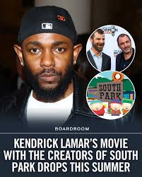 South Park creators Trey Parker and Matt Stone are teaming up with Kendrick  Lamar and Dave Free for a live-action comedy set to hit theaters July 4th  weekend.⁠ ⁠ “This is one