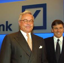 That announcement by ackermann is credited with bringing ikb to the brink of bankruptcy and necessitating a state taxpayer rescue of billions. Abschiedsbilanz Ackermann War Der Richtige Fur Die Deutsche Bank Welt