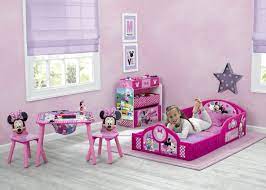 Get kid bedroom minnie mouse delivered to your door. Minnie Mouse Plastic Sleep And Play Toddler Bed Delta Children