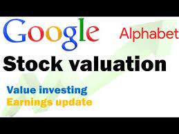 The company valuation of alphabet inc. Google Stock Intrinsic Value And Q4 Earnings It Is A Buy Alphabet Goog Googl Youtube