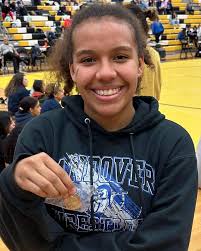 Olivia Randle of Andover was the first girl in school history to make it to  state in wrestling when she qualified last season. Heading back to state  this season after a 3rd
