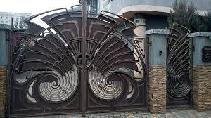 Latest modern gate design ideas for modern home exterior and garden fence designs 2020modern exterior gates designs for complementing the overall garden land. Beautiful Main Gate Design Ideas Engineering Discoveries Main Gate Design Gate Design Iron Main Gate Design