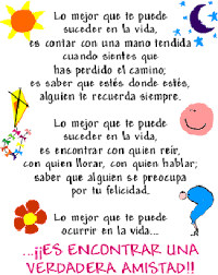 Frases de amistad para enviar a los amigos y amigas. Pensamiento A La Amistad Gif Animado Http Ecosdedistancia Blogspot Mx 2011 02 Feliz Dia Del Amo Feliz Dia De La Amistad Gifs De Amistad Frases Dia Del Amigo