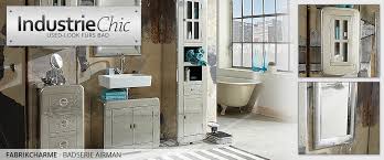 Beim baden und duschen entsteht in sie möchten ihre badezimmereinrichtung online kaufen? Industrie Chic Stil Art Mobel