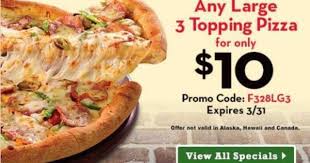 Papa John S Coupon Any Large 3 Topping Pizza For Only 10 Use Promo Code F328lg3 Expires 3 Making Homemade Pizza Free Printable Coupons Fresh Homemade Pizza