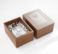 Custom Custom Logo Luxury Perfume Wood Packaging Box Classy ...