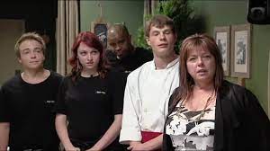 Kitchen Nightmares Zayna Flaming Grill Open Kitchen Nightmares Television Show Chef Gordon