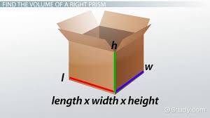 Car, truck or van load space volume capacity. How To Find The Volume Of A Right Prism Video Lesson Transcript Study Com