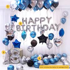 Check spelling or type a new query. Sg Seller Diy Navy Blue Birthday Party Decoration Mini Letter Jumbo Number Latex Balloons Adult Birthday Celebration Girls Boys Birthday Party Home Decor Nautical Sea Sky Inspiration Party Wholesale Singapore Lazada