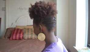 Some of the links below are affiliate links. Le French Braid Up Do On Natural Hair
