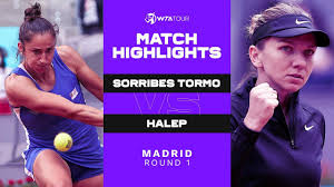 May 12, 2021 · simona withdraws from 2021 wimbledon championships it is with great sadness that i'm announcing my withdrawal from the championships as my calf injury has not fully recovered. Sara Sorribes Tormo Vs Simona Halep 2021 Madrid Round 1 Wta Match Highlights Youtube
