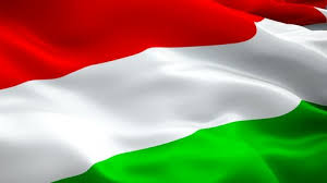 The currency is rupiah and the national anthem is himnusz. Hungary Flag Motion Loop Video Stock Footage Video 100 Royalty Free 1027609130 Shutterstock
