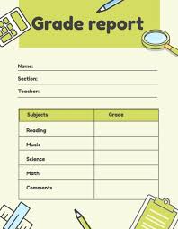 Use a word business card template to design your own custom cards by adding a logo or tagline. Report Card Maker Create A Custom Report Card Online In Minutes Fotor Graphic Design Software