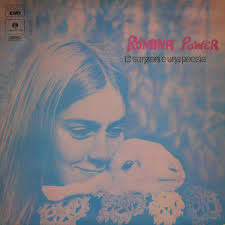 名曲 zozoi を収録した超名盤 romina power 12 canzoni e una poesia 此方はギリシャ盤で約200ユーロ 也 イタリア盤に至っては400ユーロ近い値段のメガレア盤