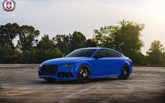 Audi Rs7 Sportback Tuning Hre Performance P104 Supercars Blue Rs7 Audi Audi Super Cars Audi Rs7 Sportback