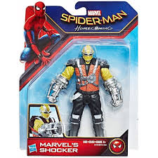 Hi, i'm a collector from singapore. Spider Man Homecoming Marvel S Shocker 6 Inch Figure Walmart Com Walmart Com