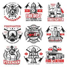 Strong acid or base (e.g. Free Vector Set Of Firefighter Elements Axe Car Ribbon Firefighter Emblem Fire Truck Hydrant