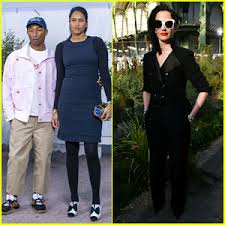 Its a testament to gds artistry but equally really annoying as a fan lol that gd has worked with all these artists that respect him and he never releases the . Pharrell Williams Eva Green More Sit Front Row At Chanel Paris Fashion Show Clemence Poesy Eva Green G Dragon Gaspard Ulliel Helen Lasichanh Pharrell Williams Just Jared