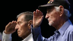 Photos: World War II Veterans Honored at D-Day Observance