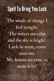 And how you can say it just like a native. Spell To Bring Luck Good Luck Spells Witchcraft Spell Books Luck Spells