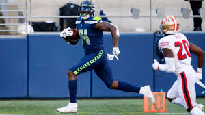 After dk metcalf scored a touchdown against the new york jets, the receivers gifted him an early birthday present. Seattle Seahawks Wr Dk Metcalf To Run In 100 Meter Dash At Usa Track And Field Event