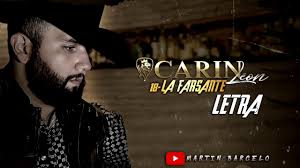 Carin leon tu letra karaoke : Carin Leon La Farsante Letra Estreno 2019 Youtube