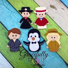 Pin On Finger Hand Puppets