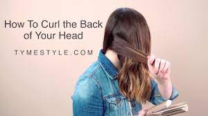 How To Curl The Back Of Your Head Youtube
