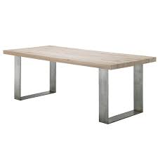 Download modern coffee table plan. Modena Wood Solid Dining Table Raw Steel Legs For Interesting And Awesome Dining Table Legs Inspiring Design Ideas Mobilier Design Table Bois Mobilier De Salon