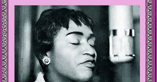 Blue eye: MILDRED ANDERSON