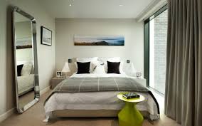 If you have a spot in a room that's difficult to dress up or utilize, you can't go wrong with position a floor mirror in the space. 16 Outstanding Bedroom Designs With Floor Mirrors